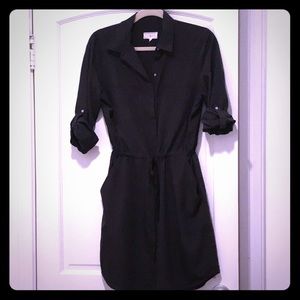 Lou and Grey drawstring shirtdress